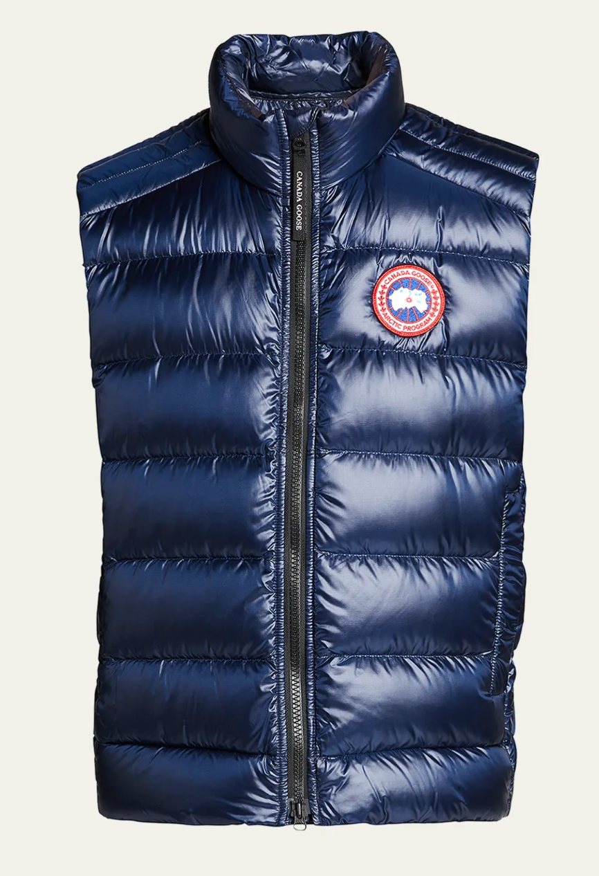 Canada Goose Crofton Vest Atlantic Navy