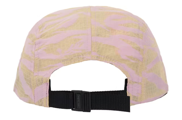 Supreme Tiger Camo Ripstop Camp Cap Pink