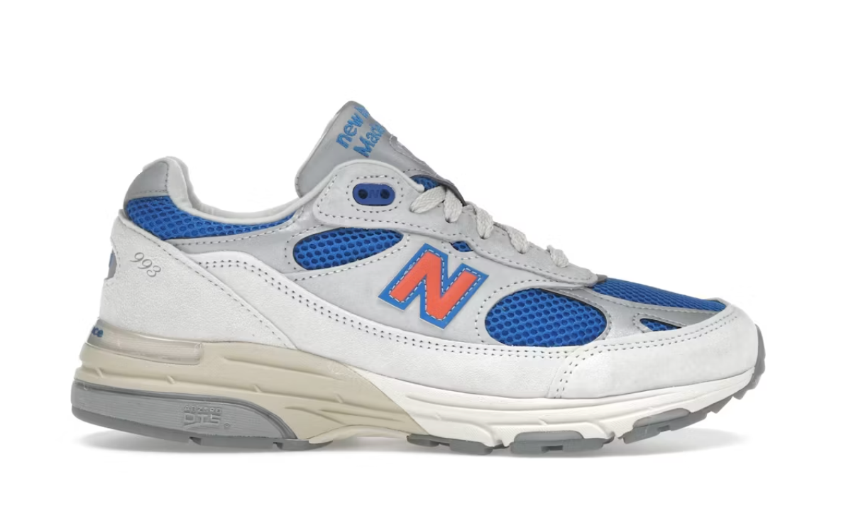 New Balance 993 MiUSA Kith Madison Square Garden Ancient Scroll
