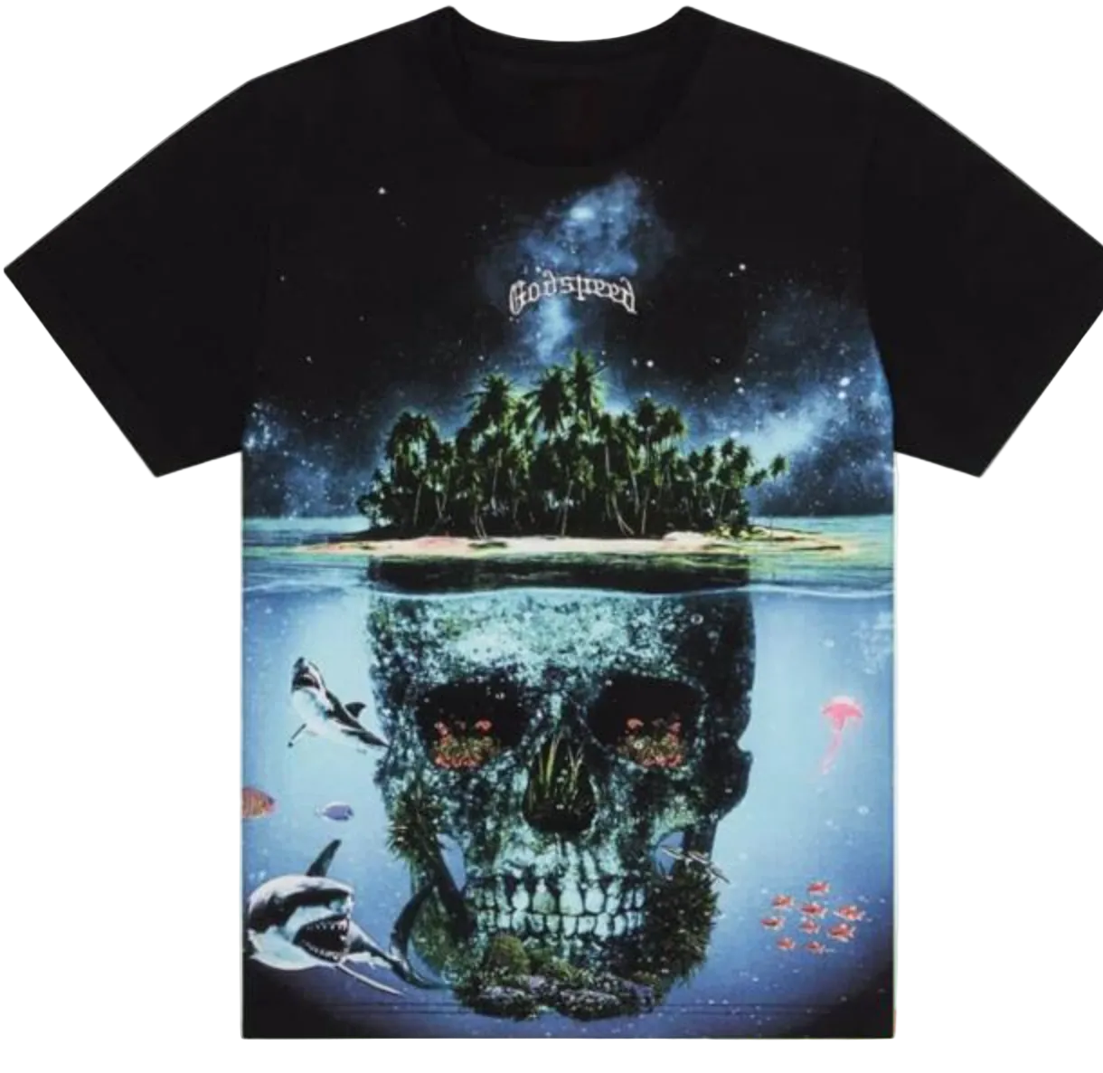 Godspeed Island Tee