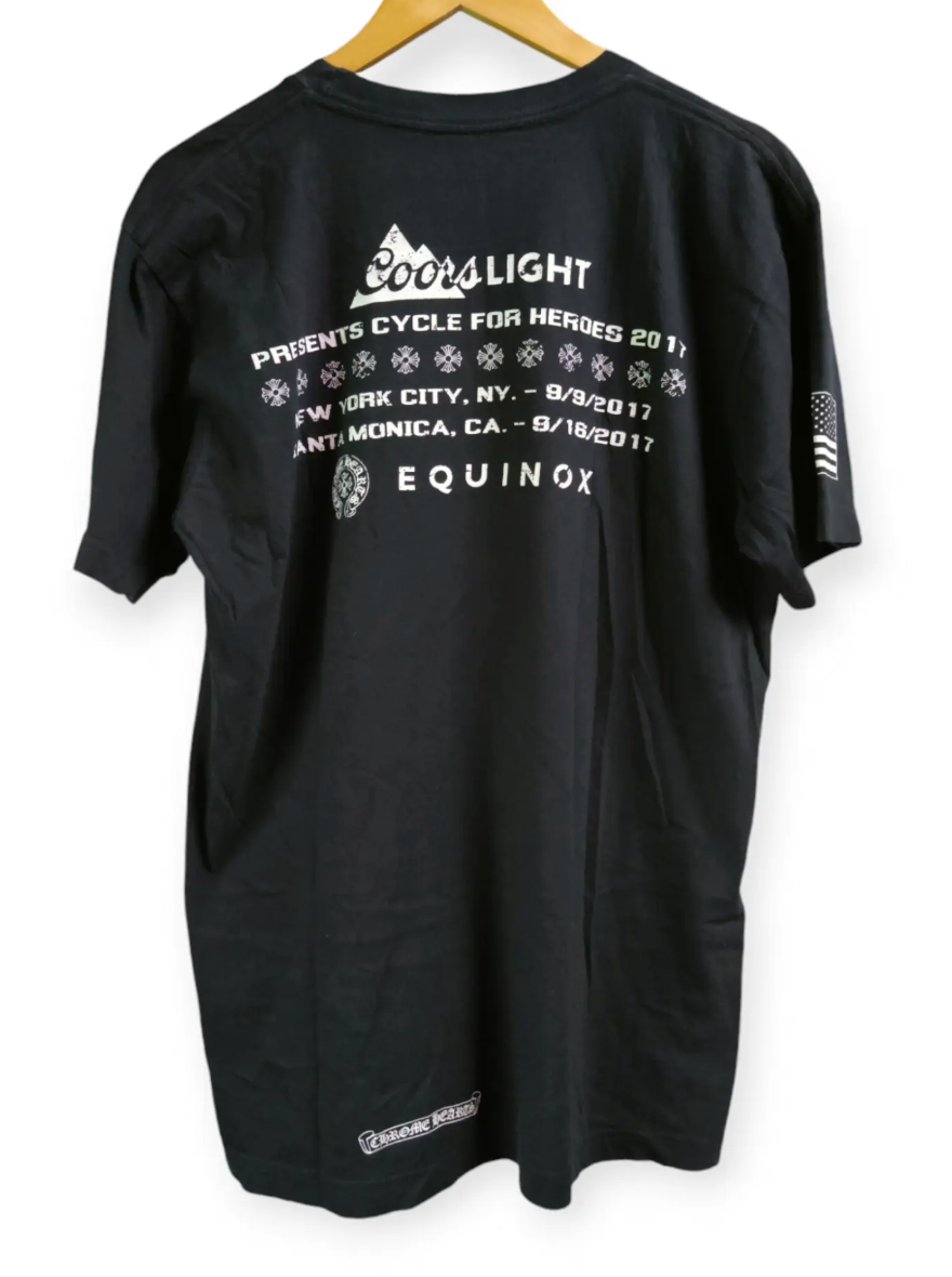 Chrome Hearts Heroes Project Tee 2019