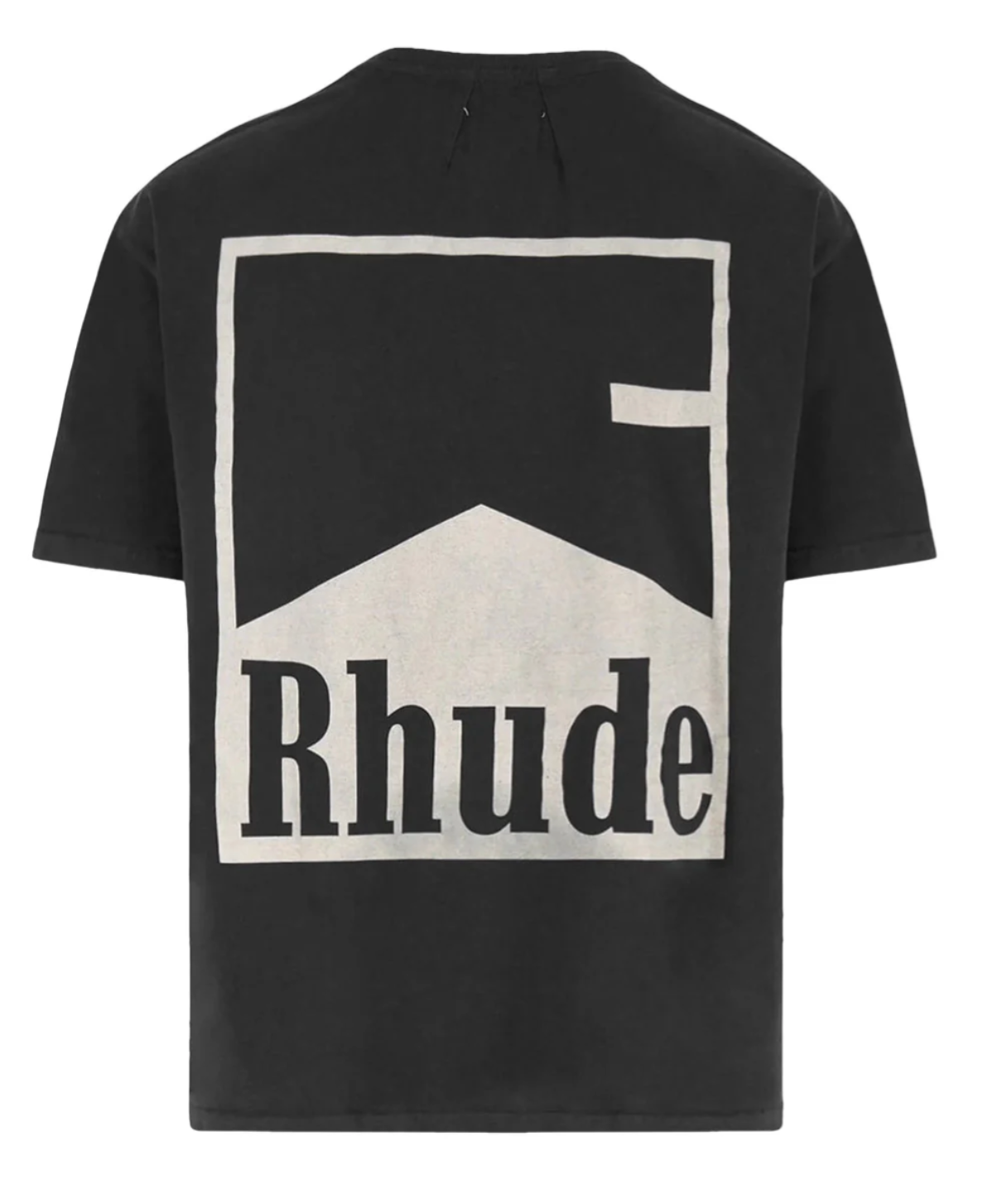 Rhude Chevron T-Shirt Black