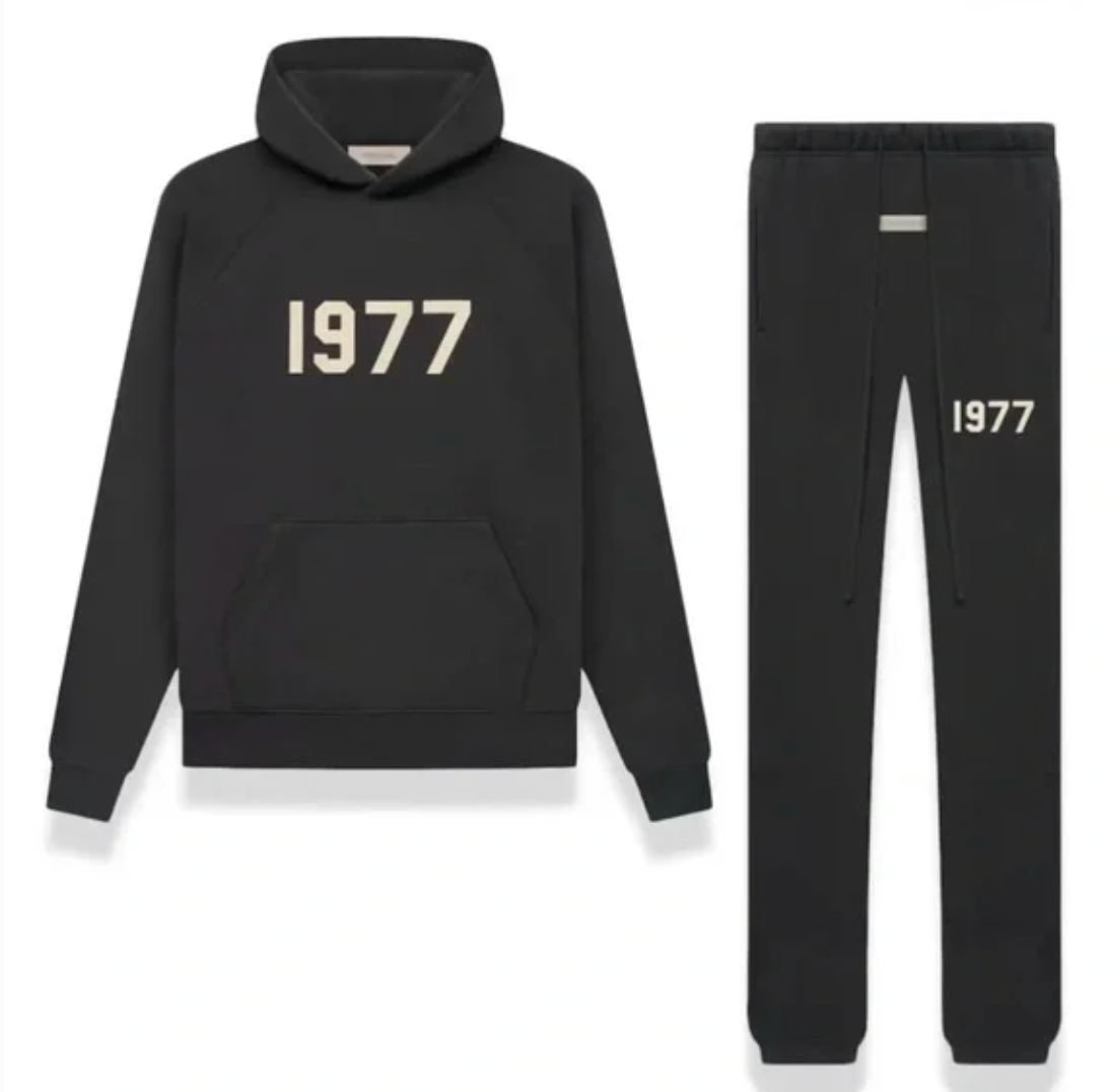 Fear of God Essentials Essentials 1977 Hoodie & Sweatpants Set Iron