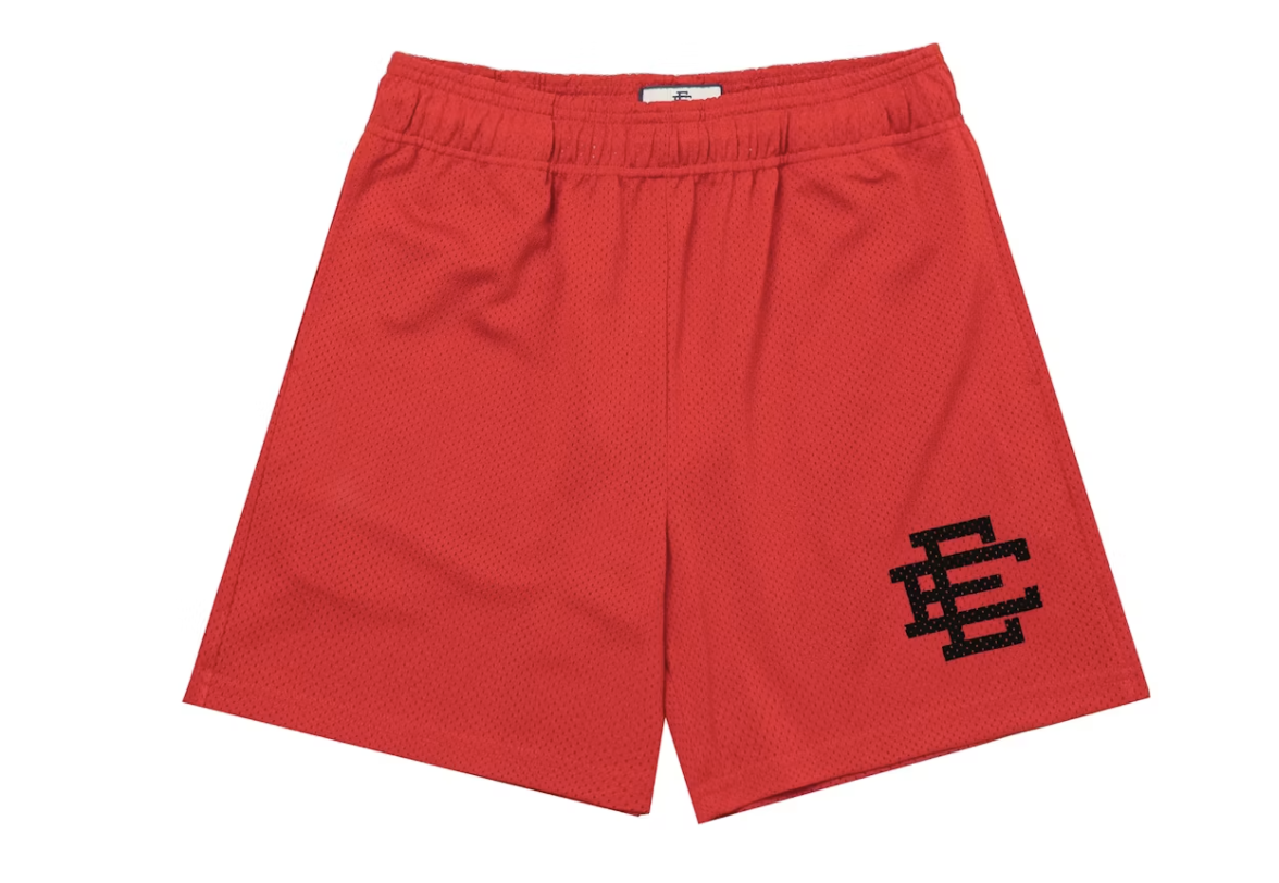 Eric Emanuel EE Basic/Core Short (SS22) Red/Black