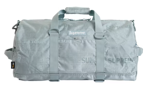 Supreme Duffle Bag (SS19) Light Blue