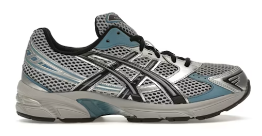 ASICS Gel-1130 Black Blue Silver