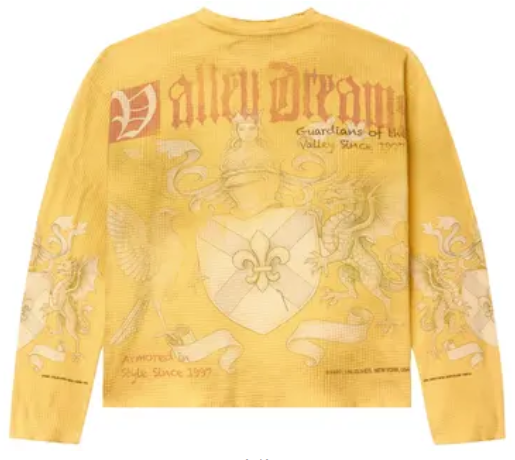 Vale Forever Celestial Thermal Yellow
