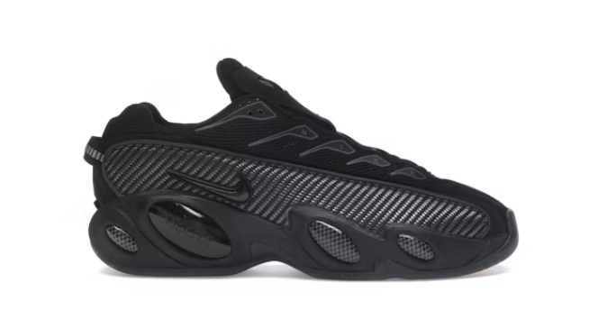 Nike NOCTA Glide Drake Black Iron Grey