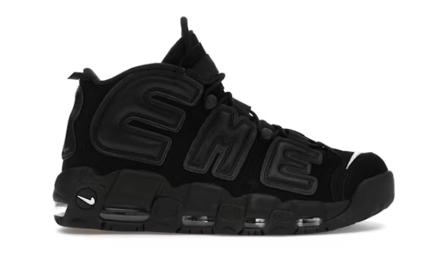 Nike Air More Uptempo Supreme Suptempo Black