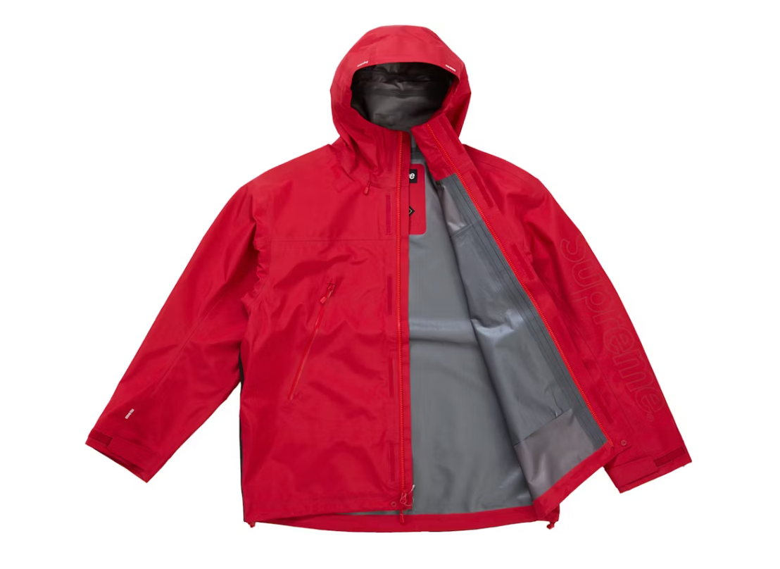 Supreme GORE-TEX Ghostface Shell Jacket Red