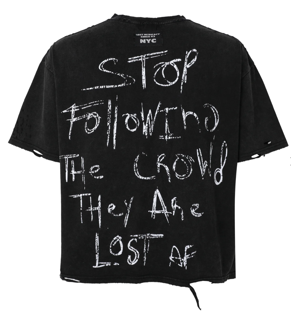 Lost Intricacy Lost Lisa T-Shirt Black
