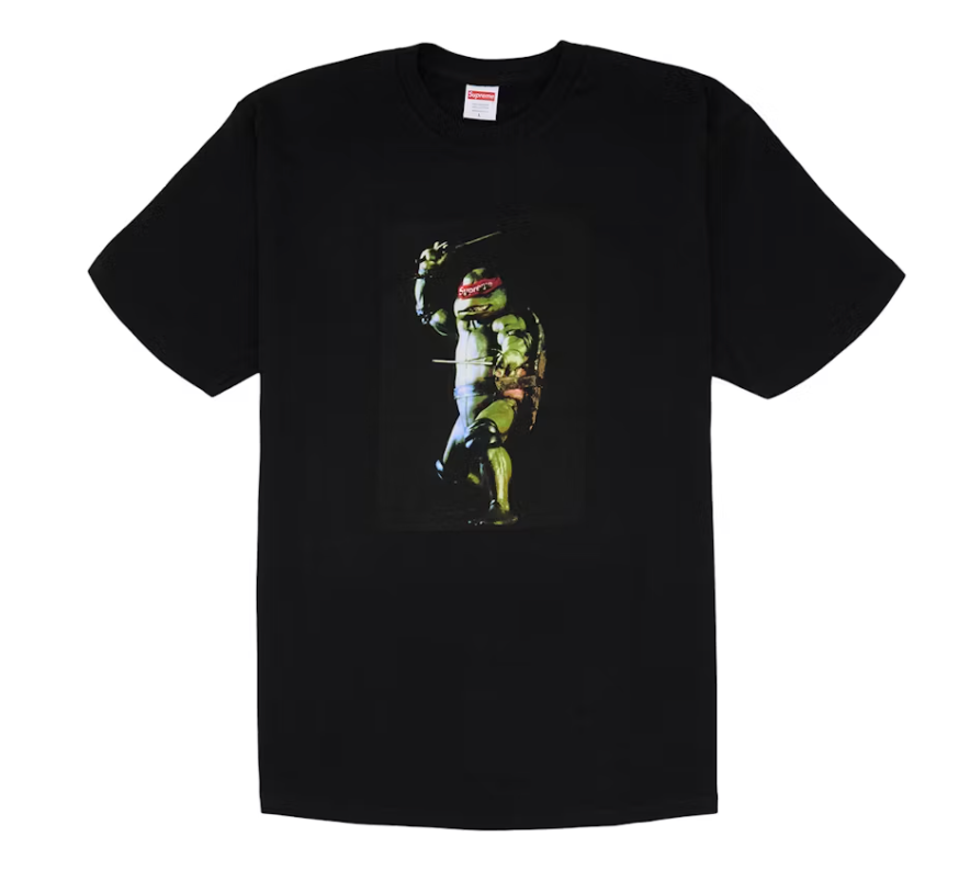 Supreme Raphael Tee Black