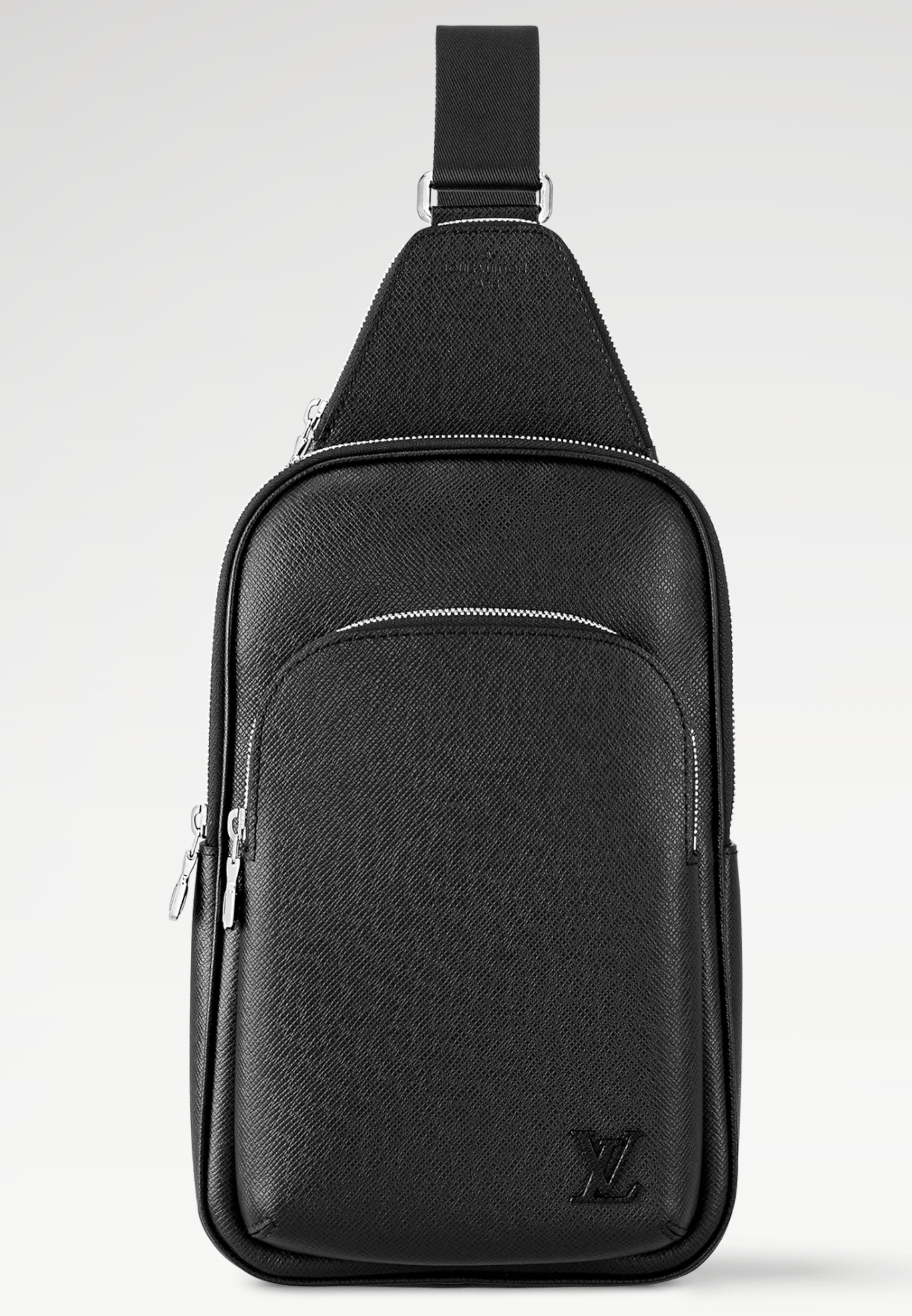 Louis Vuitton Avenue Slingbag Taiga Leather Black