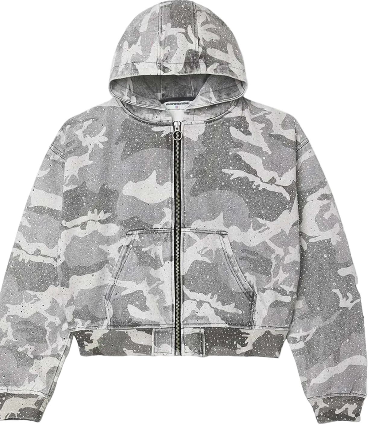 Vale Forever Winter Crystal Camo Work Jacket Washed/White/Camo