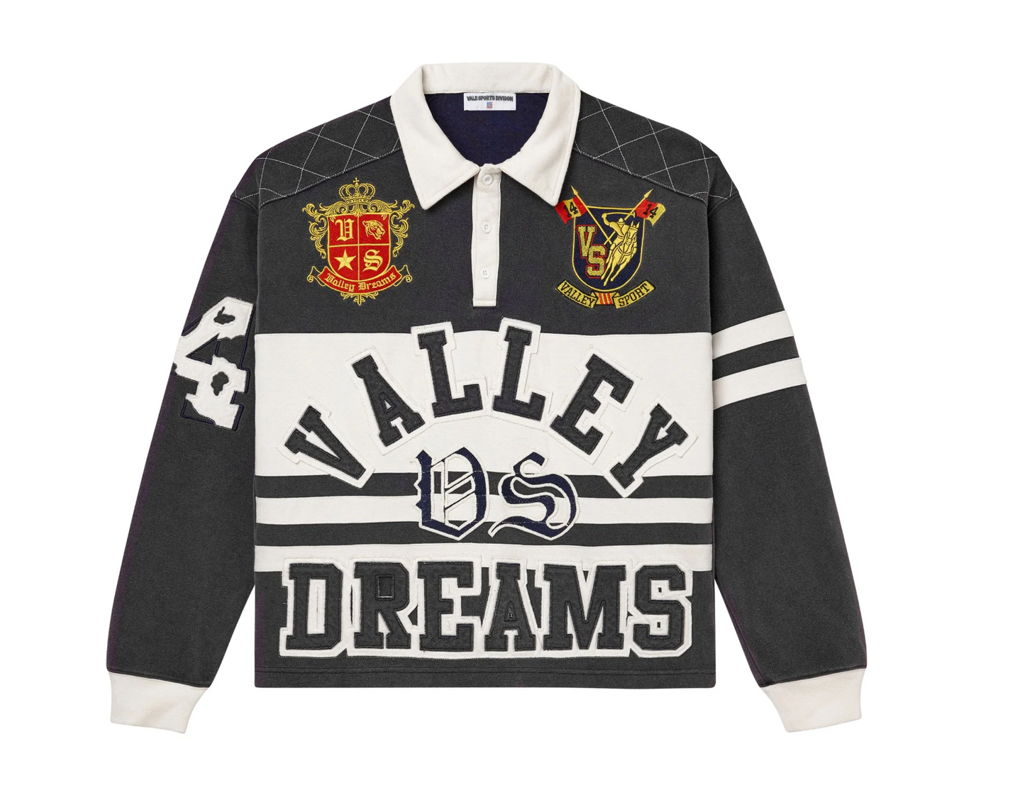 Vale Forever Dreams Rugby Black