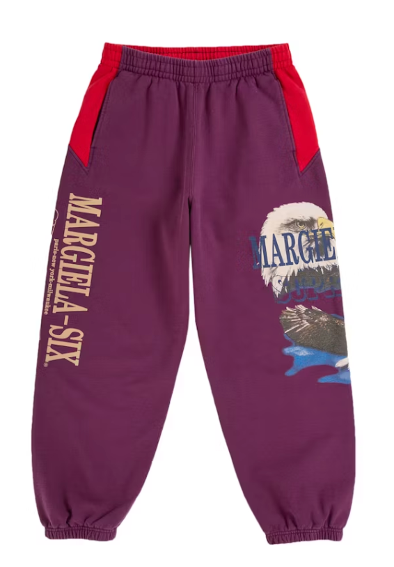 Supreme MM6 Maison Margiela Eagle Sweatpant Purple