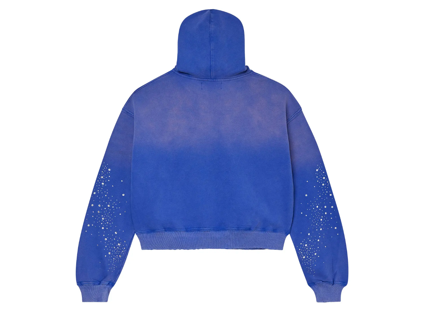 Vale Forever Classico Zip Up Hoodie Sapphire