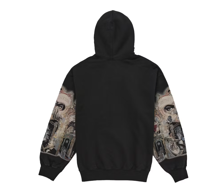 Supreme Michael Jackson Dangerous Zip Up Hooded Sweatshirt