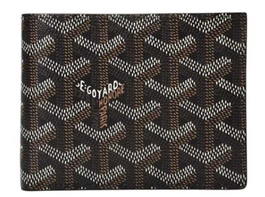 Goyard Victoire Wallet Black