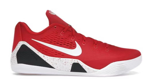 Nike Kobe 9 EM Low Protro TB University Red