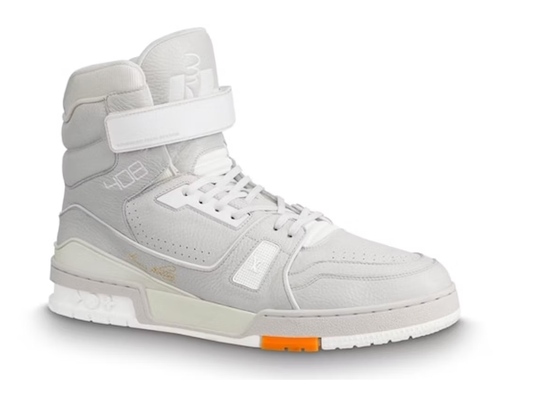 Louis Vuitton Trainer High Top Grey