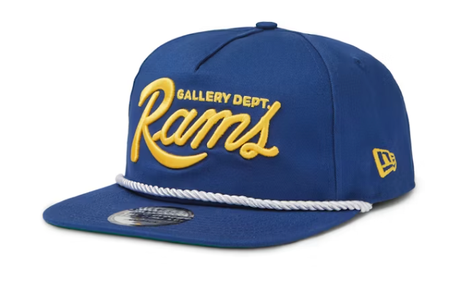 Gallery Dept. x LA Rams New Era Hat Royal
