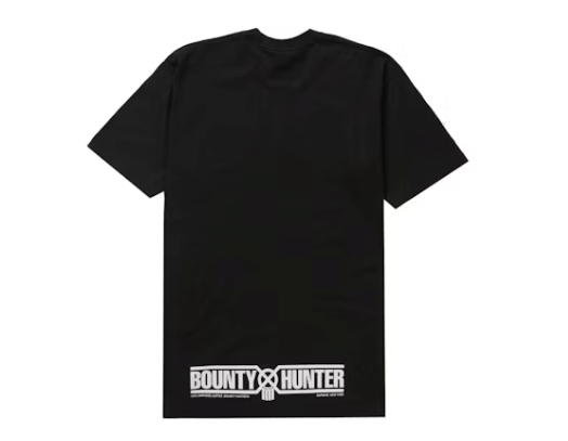 Supreme Bounty Hunter Wolf Tee Black