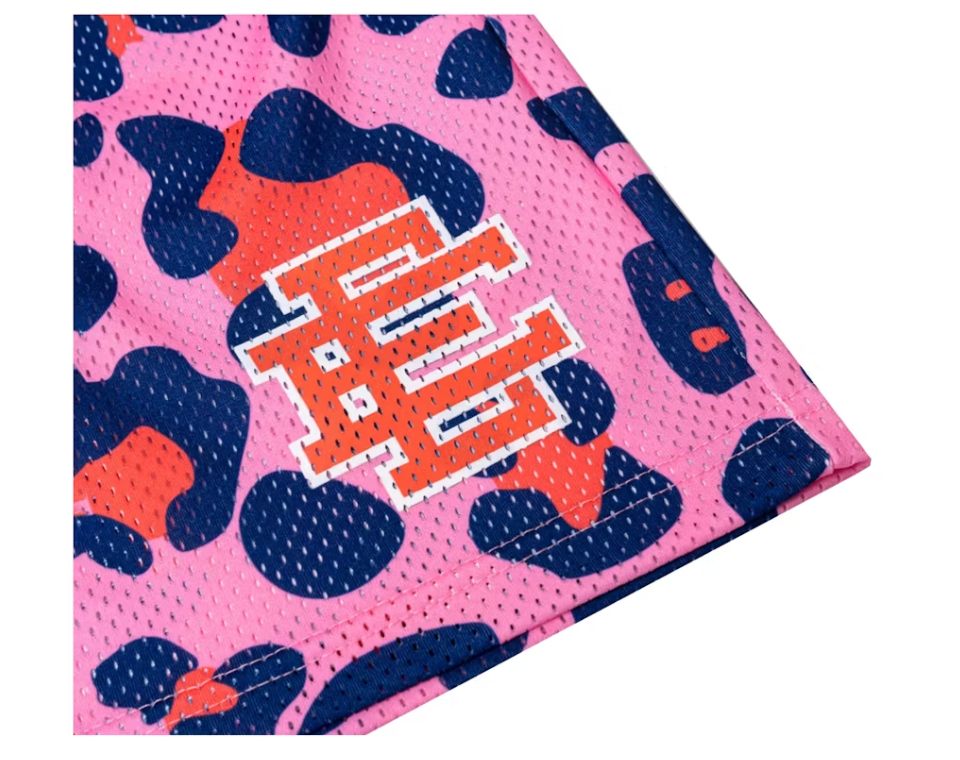 Eric Emanuel EE Basic/Core Short Pink Cheetah