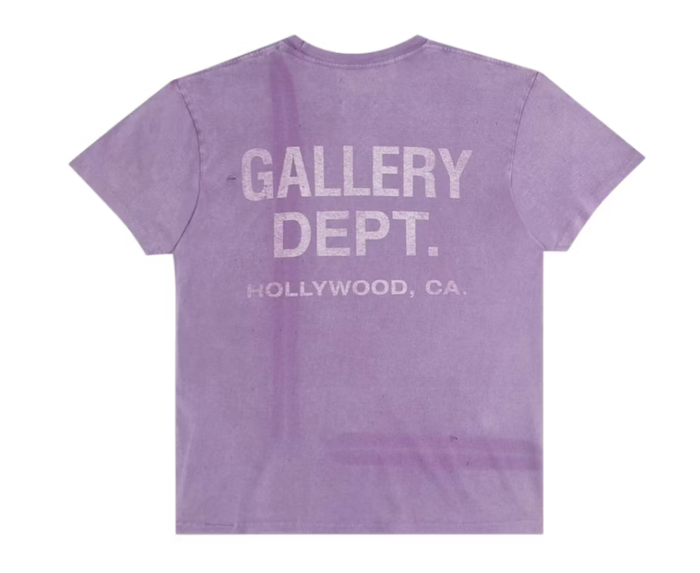 Gallery Dept. Vintage Souvenir T-shirt Purple