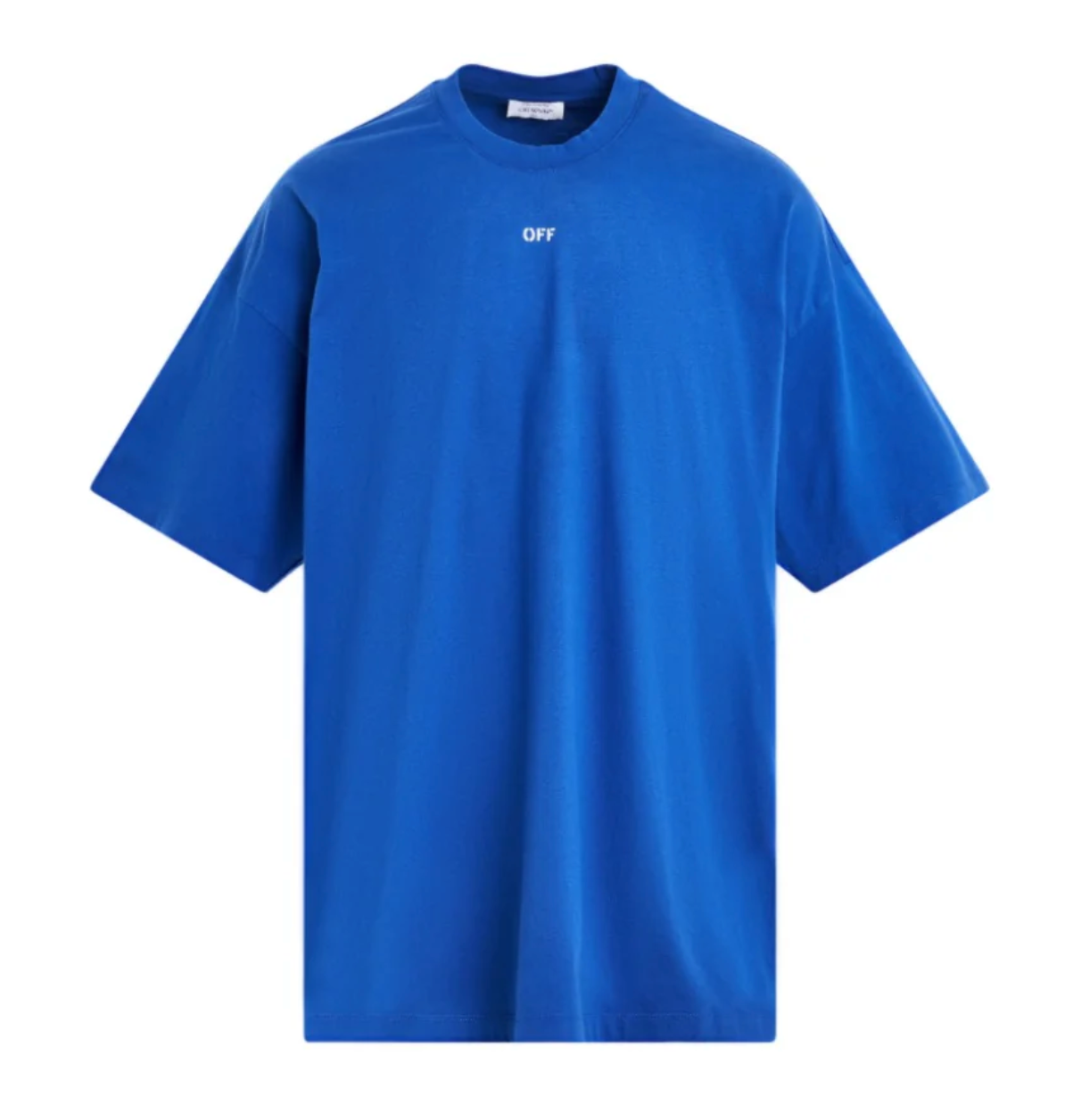 Off-White Stamp Mary T-Shirt Nuatical Blue