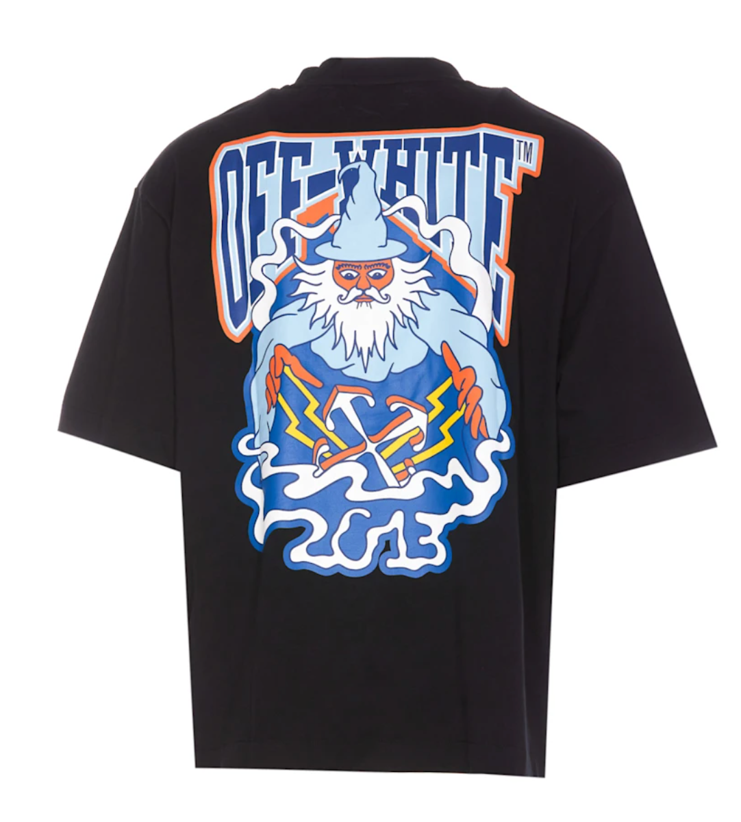 Off-White Black Wizard Skate Black