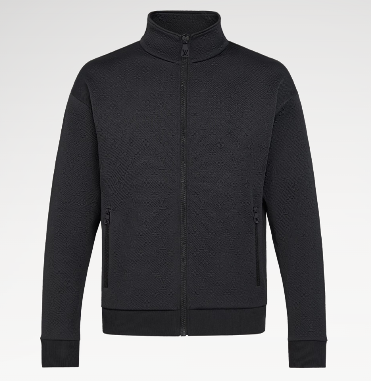 Louis Vuitton Monogram Tracksuit Black