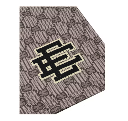 Eric Emanuel EE Baggy Short Beige EE Print/Black