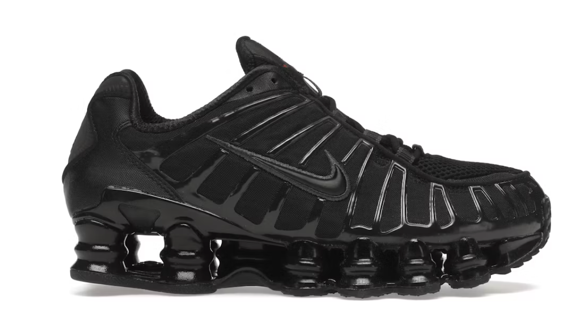 Nike Shox TL Black Max Orange (Women's)