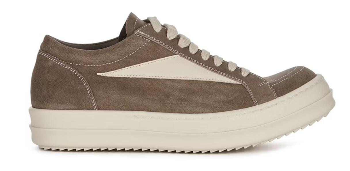 Rick Owens Vintage Sneaks Dark Dust