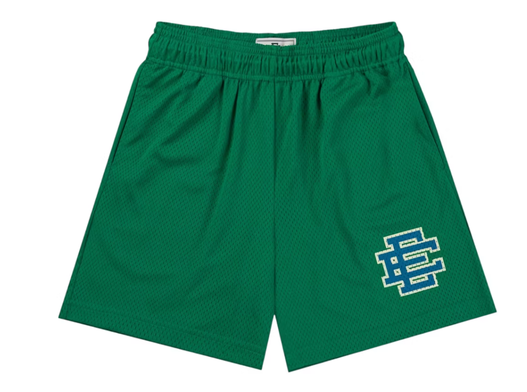 Eric Emanuel EE Basic/Core Short First Tee Green/Blue