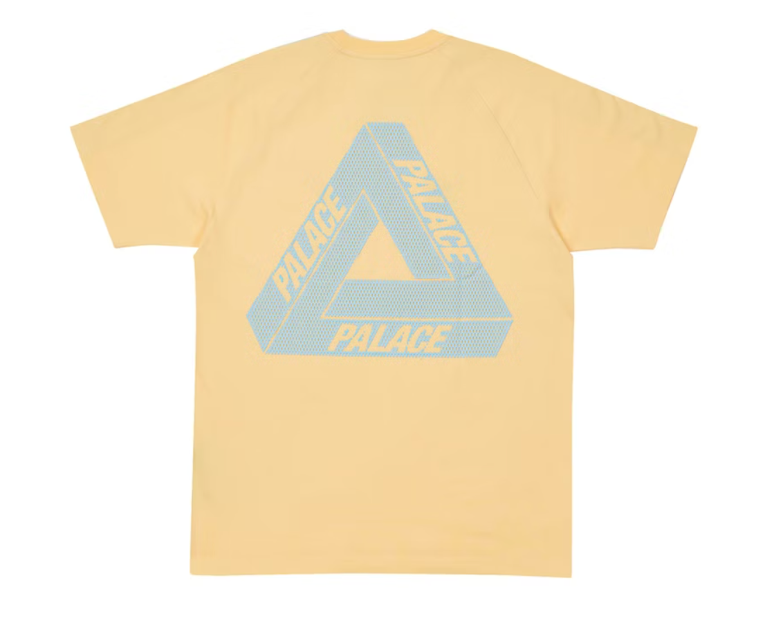 Palace Adidas Stan Smith T-shirt Orange