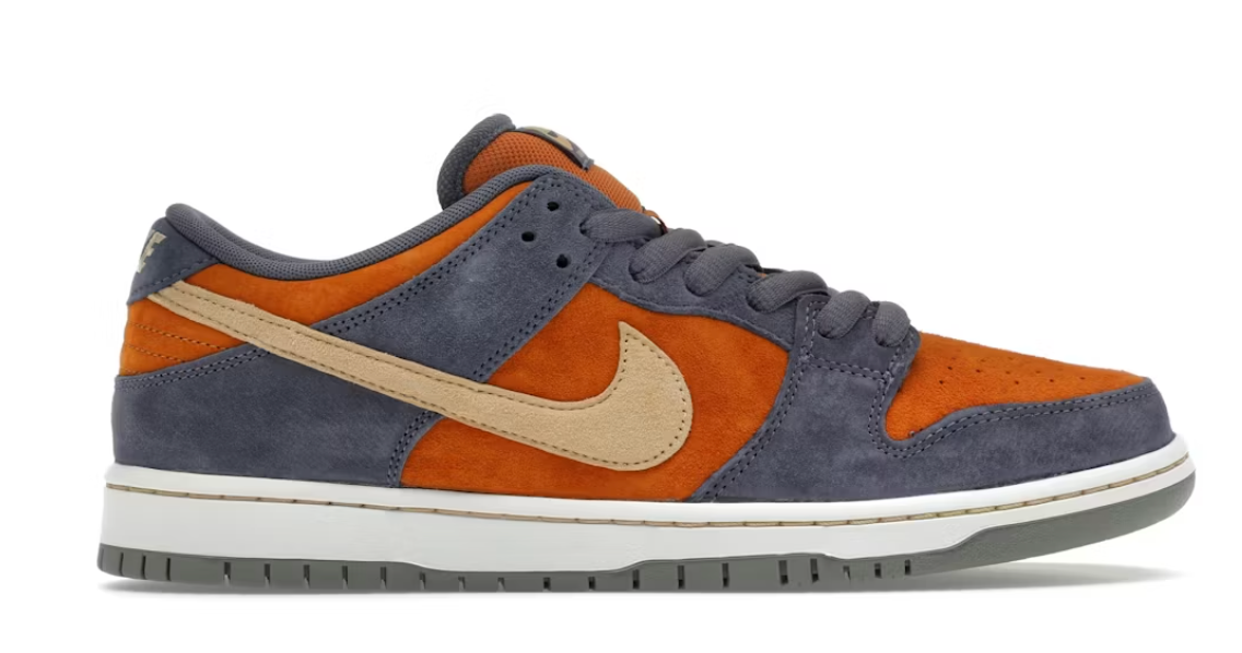 Nike SB Dunk Low Light Carbon Monarch