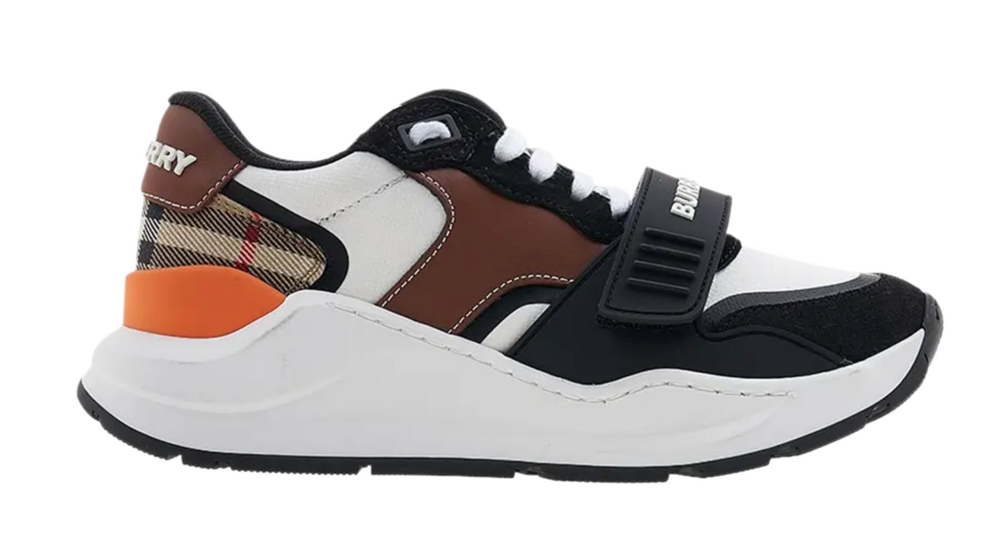 Burberry Ramsey Vintage Check Black Archive Beige