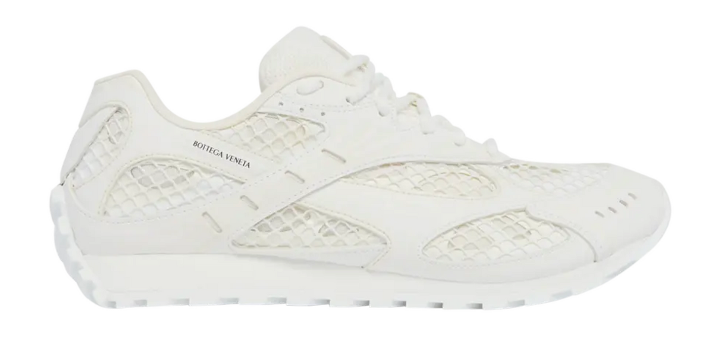 Bottega Veneta Orbit Sneaker White