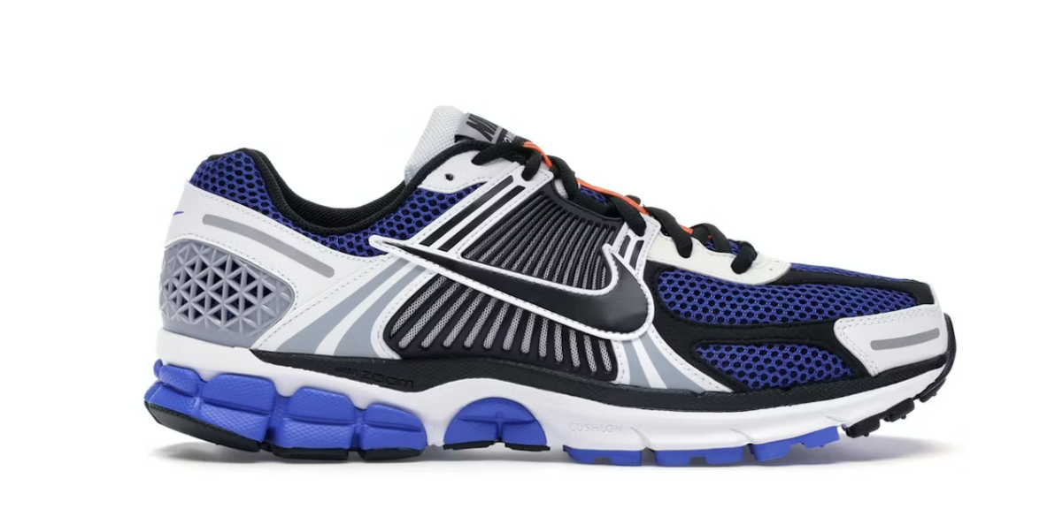 Nike Zoom Vomero 5 White Racer Blue Black