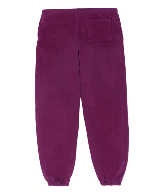 Sp5der Nocturnal Highway Sweatpant Dark Purple