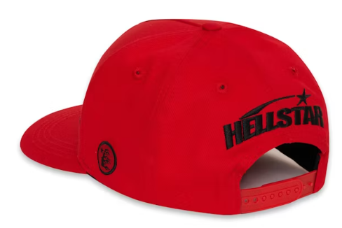 Hellstar NY Yankees Snapback Hat Red/Black
