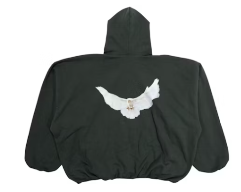 Yeezy Gap Engineered by Balenciaga Dove Hoodie Dark Green