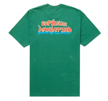 Supreme Manhattan Tee Light Pine
