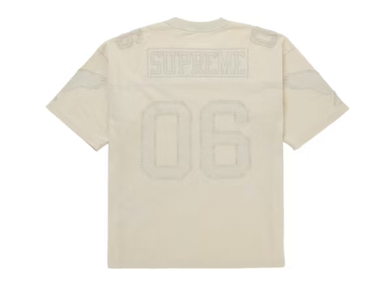 Supreme MM6 Maison Margiela Cotton Football Jersey White