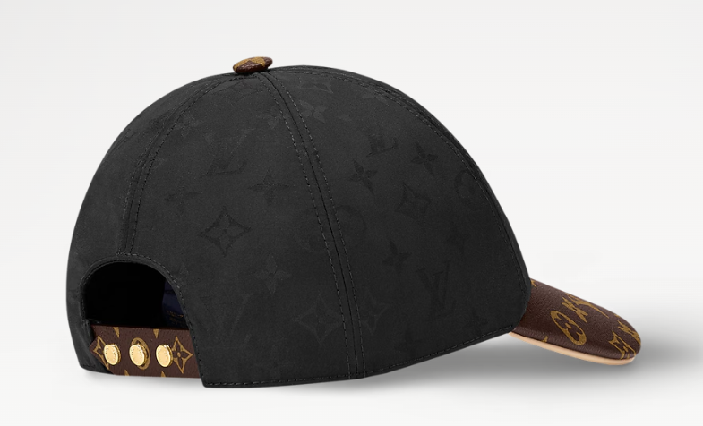 Louis Vuitton LV Get Ready Cap Monogram Black