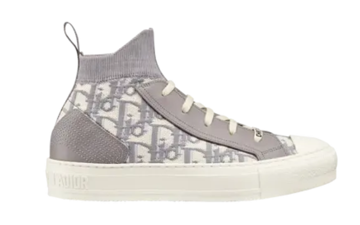 Dior Wmns Walk'N'Dior Dior Oblique Deep Grey