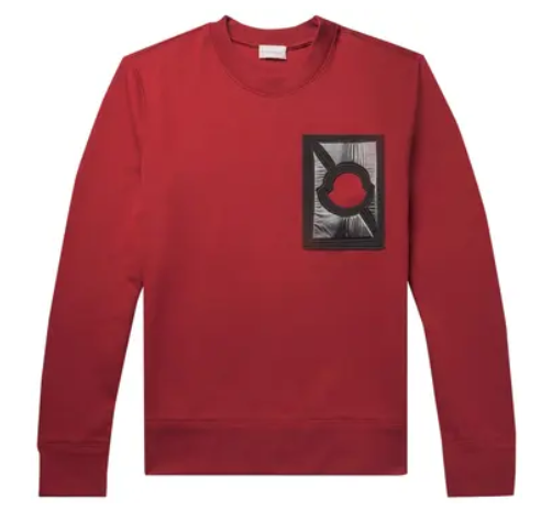 Moncler 5 x Craig Green Maglia Crewneck Red