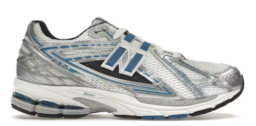 New Balance 1906R Silver Metallic Blue Agate